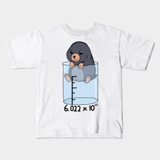 Chemistry Mole Kids T-Shirt